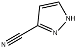 1H-PYRAZOLE-3-CARBONITRILE Structural