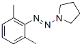 1-((2,6-DIMETHYLPHENYL)DIAZENYL)PYRROLIDINE Structural