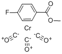 CHROMIUM, TRICARBONYL[(1,2,3,4,5,6-ETA)-METHYL 4-FLUOROBENZOATE]-