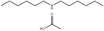 DIHEXYLAMMONIUM ACETATE Structural