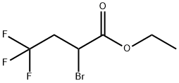 2-BROMO-4,4,4-TRIFLUOROBUTYRIC ACID ETHYL ESTER Structural