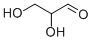 glyceraldehyde Structural