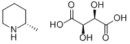 (S)-2-METHYLPIPERIDINE-L-TARTRATE