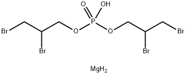 BIS(2,3-DIBROMOPROPYL)PHOSPHATE,MAGNESIUMSALT