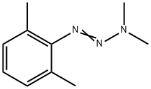 1-(2,6-DIMETHYLPHENYL)-3,3-DIMETHYLTRIAZ-1-ENE Structural