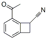 Bicyclo[4.2.0]octa-1,3,5-triene-7-carbonitrile, 5-acetyl- (9CI)