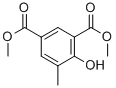 4-HYDROXY-5-METHYL-ISOPHTHALIC ACID DIMETHYL ESTER Structural