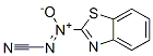 Diazenecarbonitrile, 2-(2-benzothiazolyl)-, 2-oxide (9CI) Structural