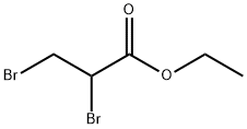 Ethyl 2,3-dibromopropionate Structural