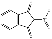 2-NITRO-1,3-INDANDIONE Structural