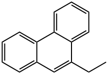 9-ETHYLPHENANTHRENE Structural