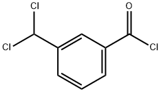 3-(DICHLOROMETHYL)BENZOYL CHLORIDE Structural