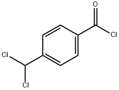 4-(DICHLOROMETHYL)BENZOYL CHLORIDE  95 Structural