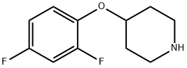 4-(2,4-DIFLUOROPHENOXY)PIPERIDINE