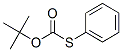o-(tert-Butyl) S-phenyl thiocarbonate Structural