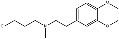 N-Methyl-N-(3-chloropropyl)-3,4-dimethoxyphenethylamine