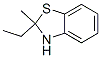 Benzothiazole, 2-ethyl-2,3-dihydro-2-methyl- (9CI) Structural