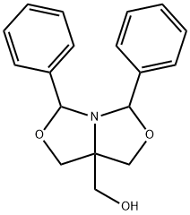 1H,3H,5H-Oxazolo(3,4-c)oxazole, 3,5-diphenyl-7a-hydroxymethyl-