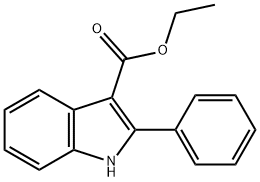 ETHYL 2-PHENYL-2,3-DIHYDRO-INDOLE-3-CARBOXYLATE Structural