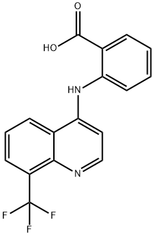 floctafenic acid Structural