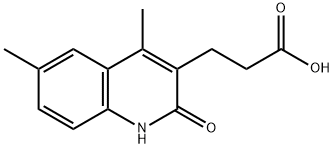 3-(2-HYDROXY-4,6-DIMETHYL-QUINOLIN-3-YL)-PROPIONIC ACID