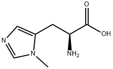 3-METHYL-L-HISTIDINE Structural Picture