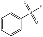 BENZENESULFONYL FLUORIDE Structural