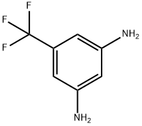 3,5-Diaminobenzotrifluoride Structural