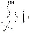 1-[3,5-BIS(TRIFLUOROMETHYL)PHENYL]ETHAN-1-OL Structural