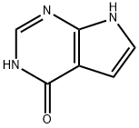 Pyrrolo[2,3-d]pyrimidin-4-ol Structural Picture