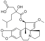 Deoxyharringtonine Structural