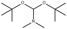 N,N-Dimethylformamide di-tert-butyl acetal Structural