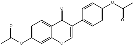 Daidzein diacetate Structural