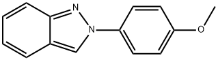 2-(4-METHOXYPHENYL)-2H-INDAZOLE Structural