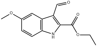 3-FORMYL-5-METHOXY-1H-INDOLE-2-CARBOXYLIC ACID ETHYL ESTER