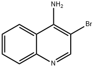 4-Amino-3-bromoquinoline Structural