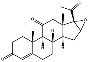 16,17-Epoxypregn-4-ene-3,11,20-trione