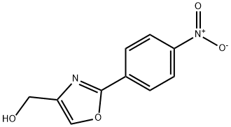 [2-(4-NITRO-PHENYL)-OXAZOL-4-YL]-METHANOL Structural