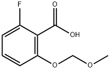 2-FLUORO-6-(METHOXYMETHOXY)BENZOIC ACID