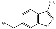 3-Amino-1,2-benzisoxazole-6-methanamine