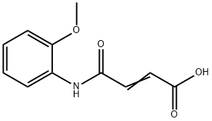 4-(2-Methoxyanilino)-4-oxobut-2-enoic acid