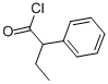 2-Phenylbutyryl chloride Structural