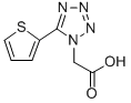 5-(2-Thienyl)-1H-tetrazole-1-acetic acid