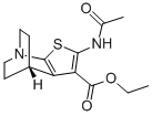 5,6-Dihydro-2-(acetylamino)-4H-4,7-ethanothieno(2,3-b)pyridine-3-carbo xylic acid ethyl ester