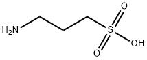 3-Amino-1-propanesulfonic acid Structural