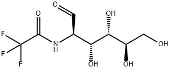 N-TRIFLUOROACETYL-D-GLUCOSAMINE Structural