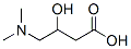 4-(DIMETHYLAMINO)-3-HYDROXYBUTANOIC ACID