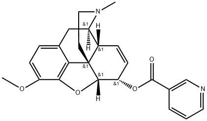 nicocodine  Structural