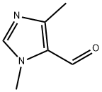 1,5-DIMETHYL-1H-IMIDAZOLE-4-CARBALDEHYDE Structural