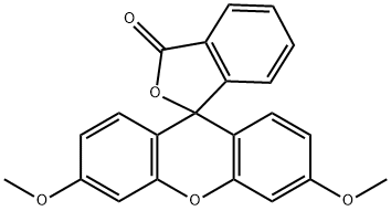 3',6'-DIMETHOXYFLUORAN Structural